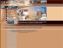 Tablet Screenshot of jrjones.net
